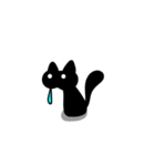 黒猫っ子（個別スタンプ：14）