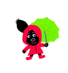 黒シュナCOCO（個別スタンプ：15）