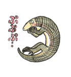 トカゲだよ！全員集合！（個別スタンプ：37）
