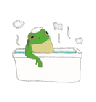 リアルカエル（個別スタンプ：14）