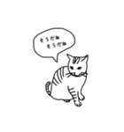 もっとトークを盛り上げる猫のスタンプ（個別スタンプ：6）
