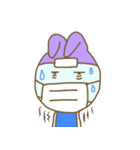 こだまの帽子うさぎ（個別スタンプ：20）