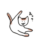 ゆるへたにゃんこのさくらとももた（個別スタンプ：36）