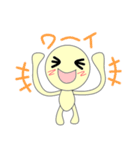 優しいマルオ君（個別スタンプ：4）