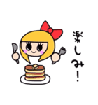 女性向けスタンプ（個別スタンプ：15）