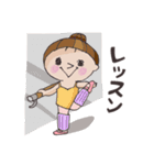 Mちゃん バレエ編（個別スタンプ：2）