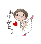 Mちゃん バレエ編（個別スタンプ：25）