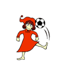 魔女っ子スタンプ（個別スタンプ：36）