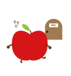 青森りんごちゃん（個別スタンプ：31）