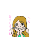 日本の女子トーク（個別スタンプ：27）