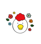 金魚鳥さん（個別スタンプ：5）