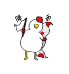金魚鳥さん（個別スタンプ：40）
