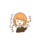 みつあみちゃんスタンプ（個別スタンプ：39）
