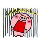 ぶたのメッセージ ぶたゴコロ ver.4英語版（個別スタンプ：36）
