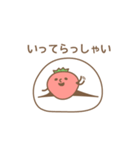 イチゴ大福（個別スタンプ：24）