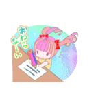 虹色ゆめかわ（個別スタンプ：32）