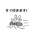 働き蟻の一日（個別スタンプ：7）