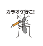 働き蟻の一日（個別スタンプ：35）