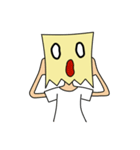 ダンボールマン（個別スタンプ：30）