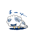 ふわふわライオンスタンプ（個別スタンプ：14）