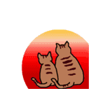 飼猫とど丸の愛より偉大なギフトがあろうか（個別スタンプ：39）