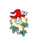 300 gnome gnome with herbs and plants（個別スタンプ：10）