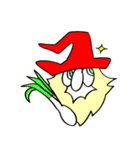 200 gnome gnome with fruits and vege（個別スタンプ：22）