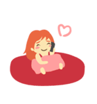 Long Distance Relationships（個別スタンプ：13）