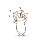 ユルグマ（個別スタンプ：1）