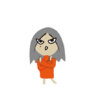 Maniの潔く文字なし絵のみスタンプ（個別スタンプ：2）