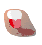 半棒人間のCorazonくん（個別スタンプ：4）