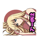 メリーさん萌えイラスト（個別スタンプ：12）