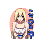 メリーさん萌えイラスト（個別スタンプ：16）