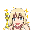 メリーさん萌えイラスト（個別スタンプ：34）