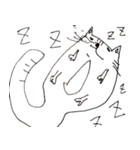 ねこさんさん2（個別スタンプ：10）