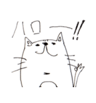 ねこさんさん2（個別スタンプ：15）