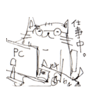 ねこさんさん2（個別スタンプ：29）
