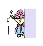 花束くん（個別スタンプ：24）