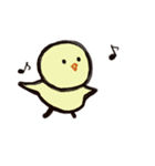 ひよこのひよひよ（個別スタンプ：4）