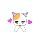 萌えネコ（個別スタンプ：3）