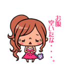 スーパーギャル ちなつちゃん（個別スタンプ：5）