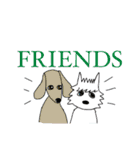 愛犬と私（個別スタンプ：31）