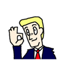 謎の外国人さん（個別スタンプ：6）