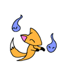 子ぎつねちゃんだよぉ（個別スタンプ：25）