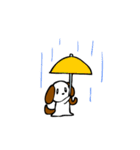 小さなわんこ！！！（個別スタンプ：15）