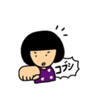 ぼぶがーる（個別スタンプ：10）