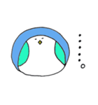 カラフルほっぺのぺんほほ（個別スタンプ：6）