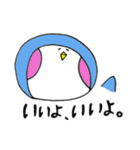 カラフルほっぺのぺんほほ（個別スタンプ：9）