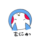 カラフルほっぺのぺんほほ（個別スタンプ：21）