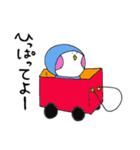 カラフルほっぺのぺんほほ（個別スタンプ：25）